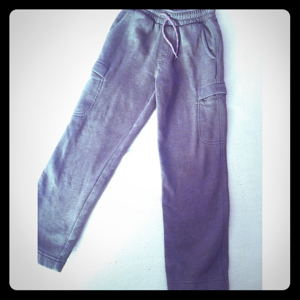 Dark Gray Track Pants